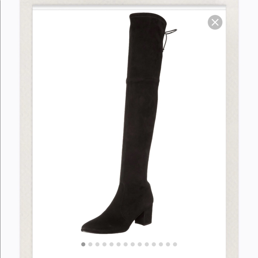 Stuart Weitzman Thighland Suede Over-The-Knee Boot, size 9.5, new